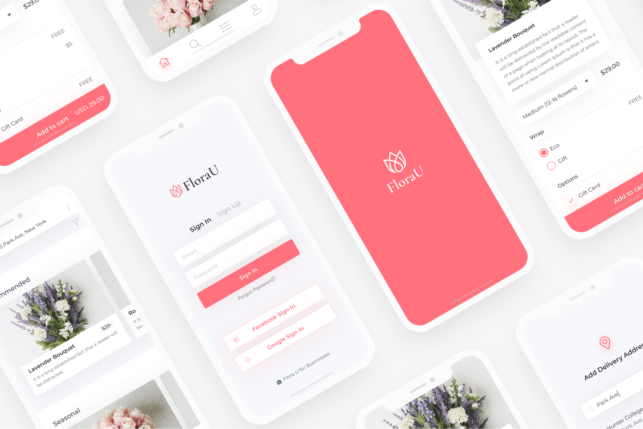 Flora-U Mobile App