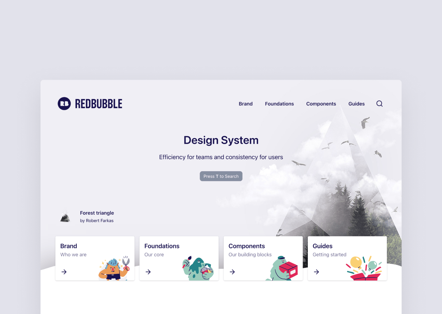 Redbubble Design System